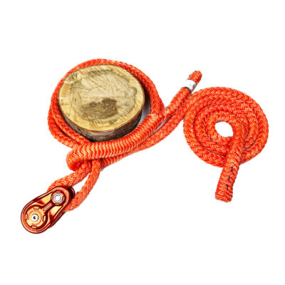 Rope Logic 1/2" Rigging Block With 5/8" 2-6' Loopie