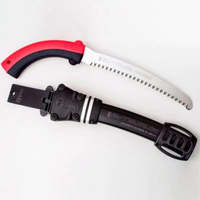Silky tsurugi curve 210mm large teeth handsaw