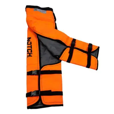 NOTCH CHAINSAW CHAPS FULL CALF WRAP