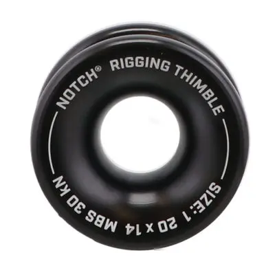 Notch Hard Coated Rigging Thimble - Medium