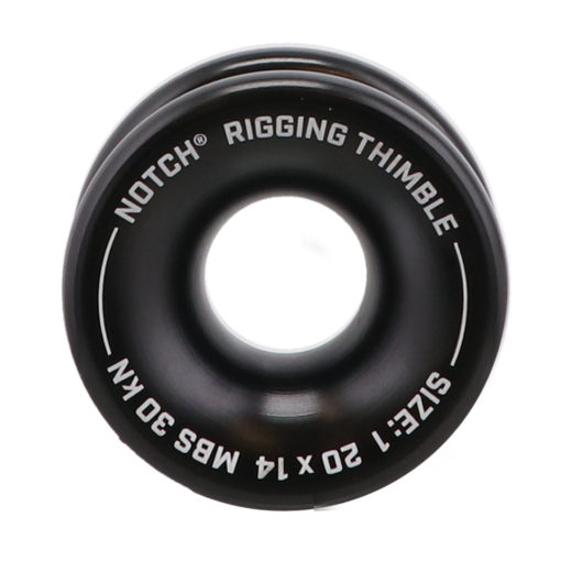 Notch Hard Coated Rigging Thimble - Medium