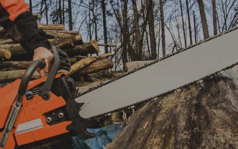 chainsaw