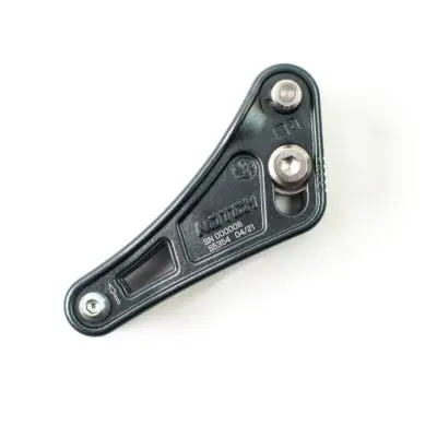 Notch flow adjustable rope wrench