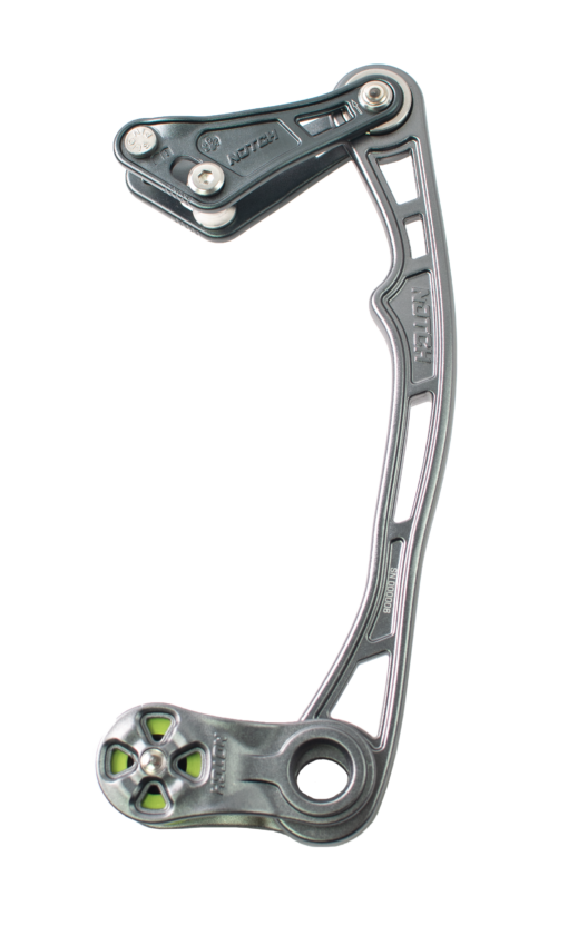 Notch flow rope wrench fusion tether combo