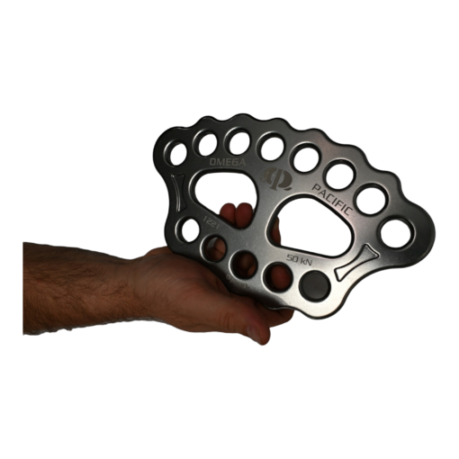 Omega pacific large aluminum rigging plate