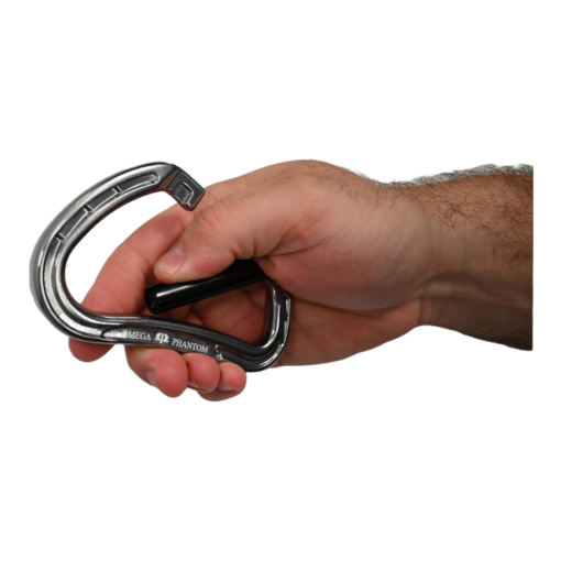 Omega pacific phantom aluminum keylock straightgate gunmetal