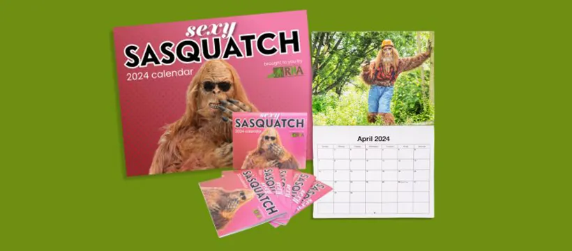 2024 SEXY SASQUATCH CALENDAR