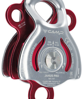 Camp Safety Janus Pro Large Double Pulley