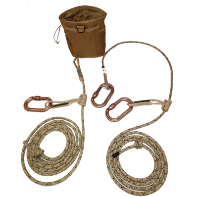 8mm resc tech saddle hunting combo