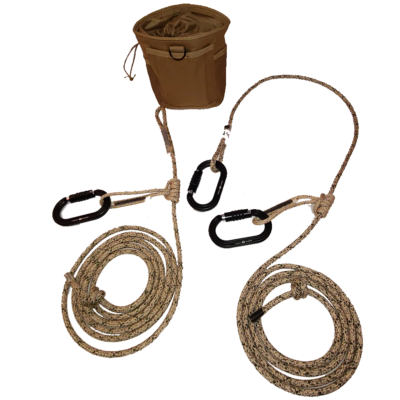 8mm resc tech saddle hunting combo