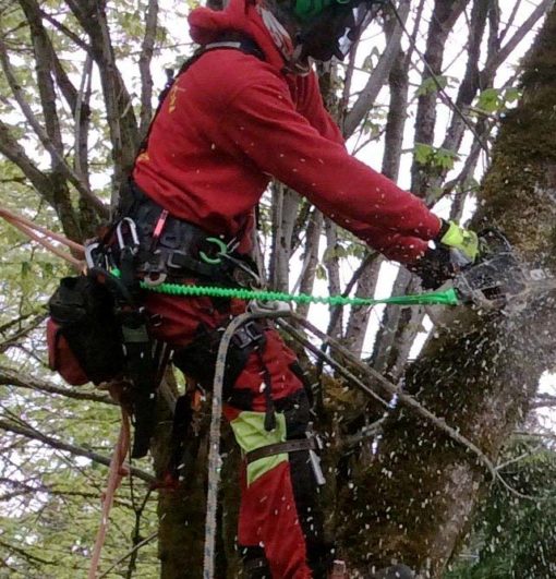 RNA DOUBLE RAIDER CHAINSAW LANYARD - Image 3