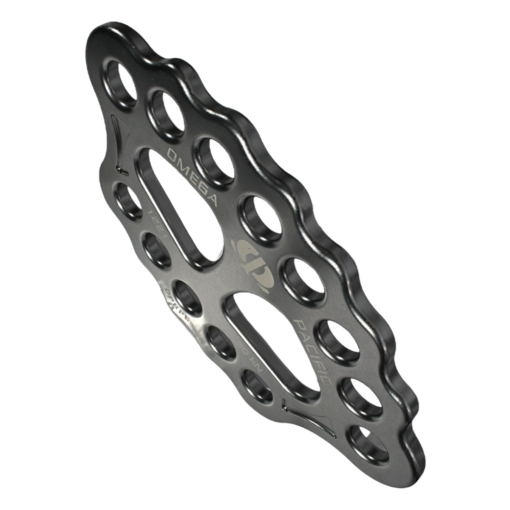 Omega pacific large aluminum rigging plate