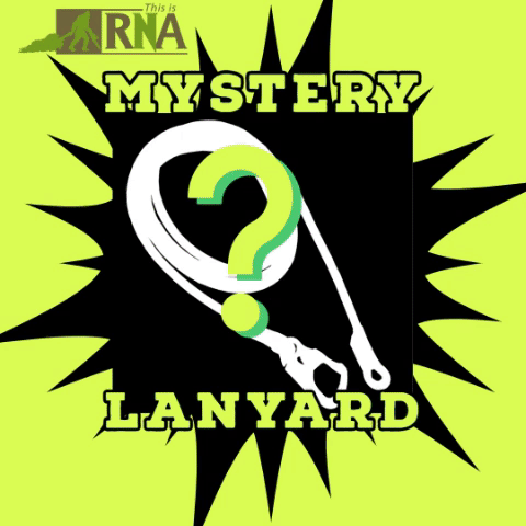 Rna mystery lanyard