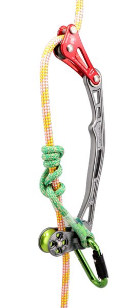 NOTCH FLOW ROPE WRENCH FUSION TETHER COMBO - Rock-N-Arbor