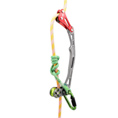 Notch fusion rope wrench tether