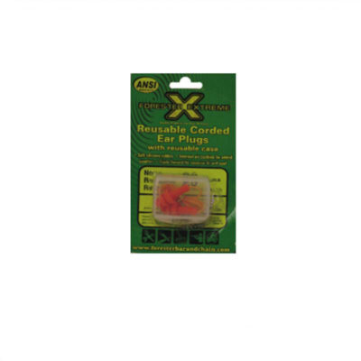 Reusable corded ear plugs