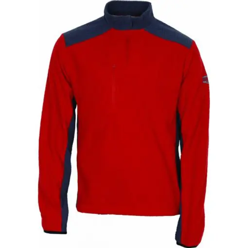 Solidur red polar fleece