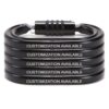 Custom Omega Pacific Raider Aluminum Keylock 3-Stage Quik-Lok NFPA (5 Pack)