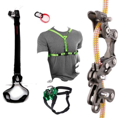 Professional's Moving Rope System (MRS) Tree Climbing Kit