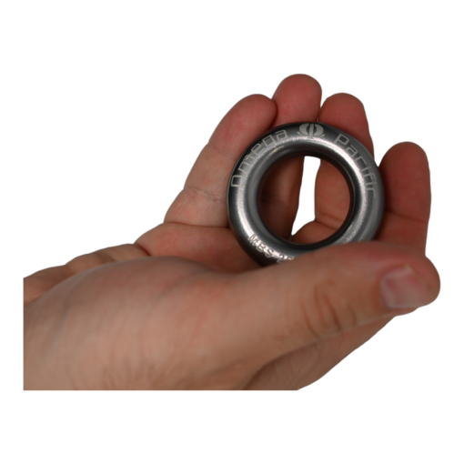 Omega pacific aluminum rappel rings