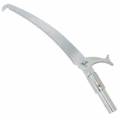 Notch Pole Saw Head Set With Adapter & 13in Hook Tip Blade