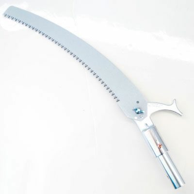 Notch pole saw head set with adapter & 13in hook tip blade