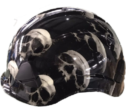 Height endurance hard hat
