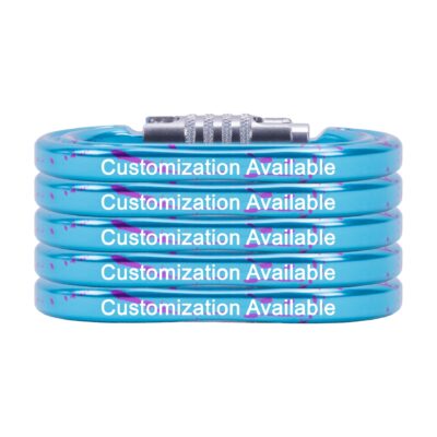 Custom Omega Pacific Raider Aluminum Keylock 3-Stage Quik-Lok NFPA (Pack of 5)